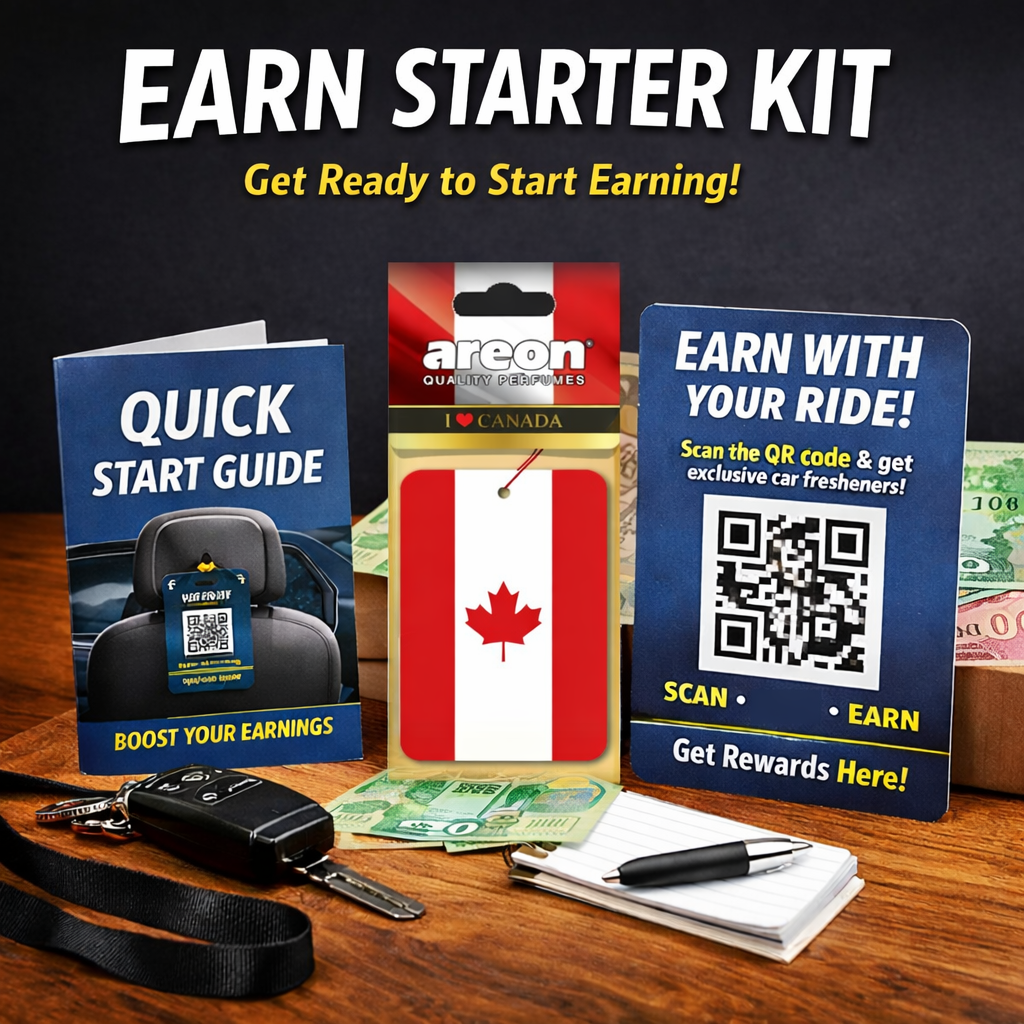 Free Starter Kit For Approved Earners