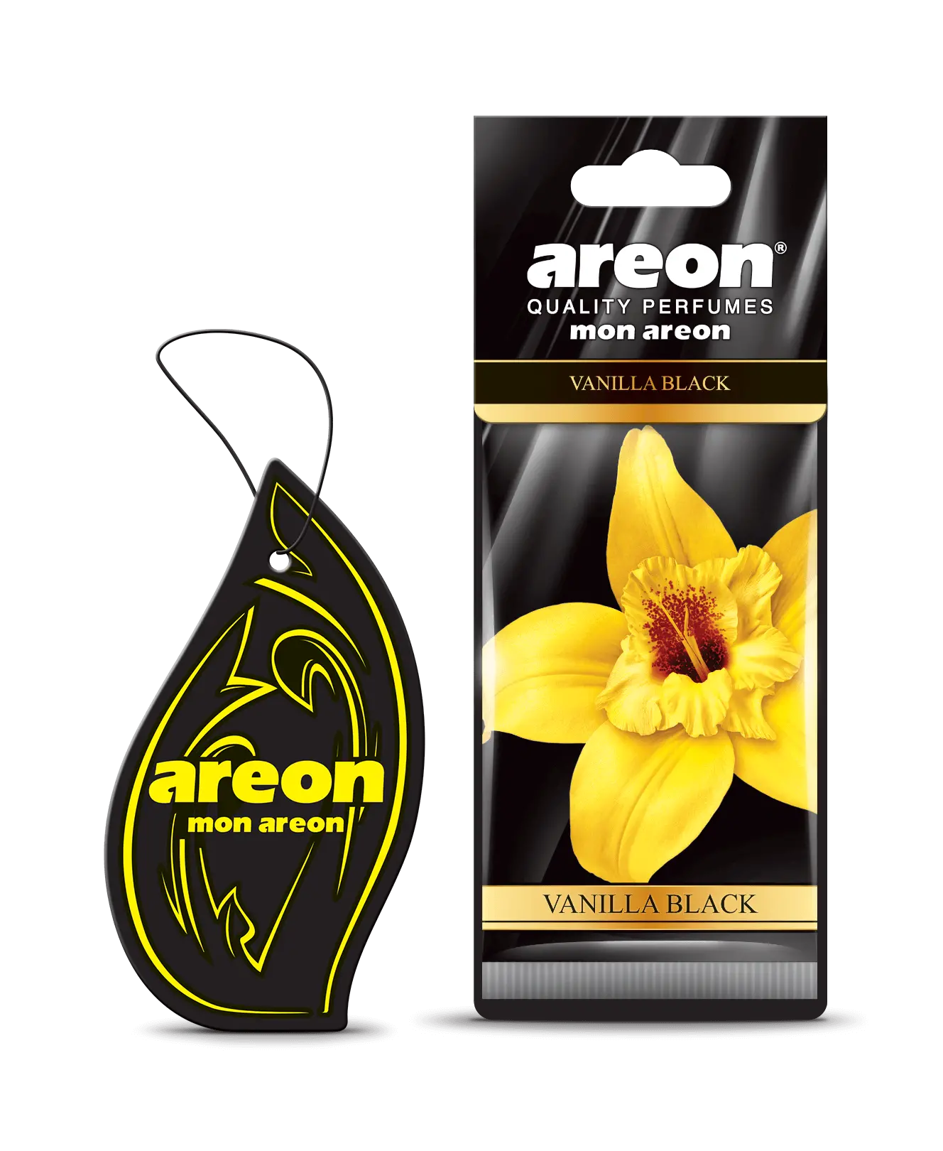 Areon Mon (10 pack)- Vanilla Black