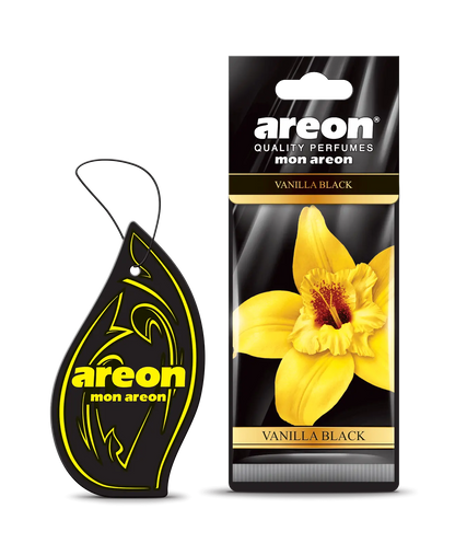 Areon Mon (10 pack)- Vanilla Black