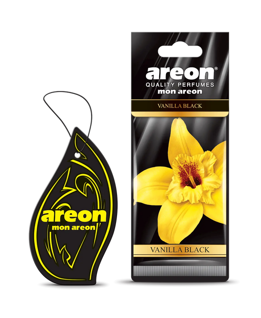 Areon Mon (10 pack)- Vanilla Black