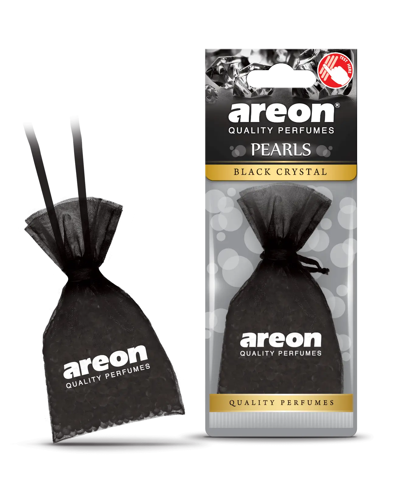 Areon Pearls Classic - Black Crystal