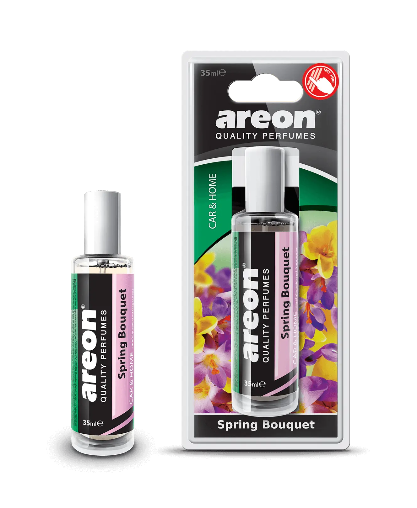 Areon Perfume 35ml Blister - Spring Bouquet