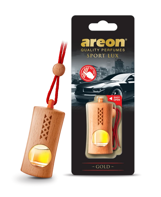 Areon Fresco Sport Lux - Gold