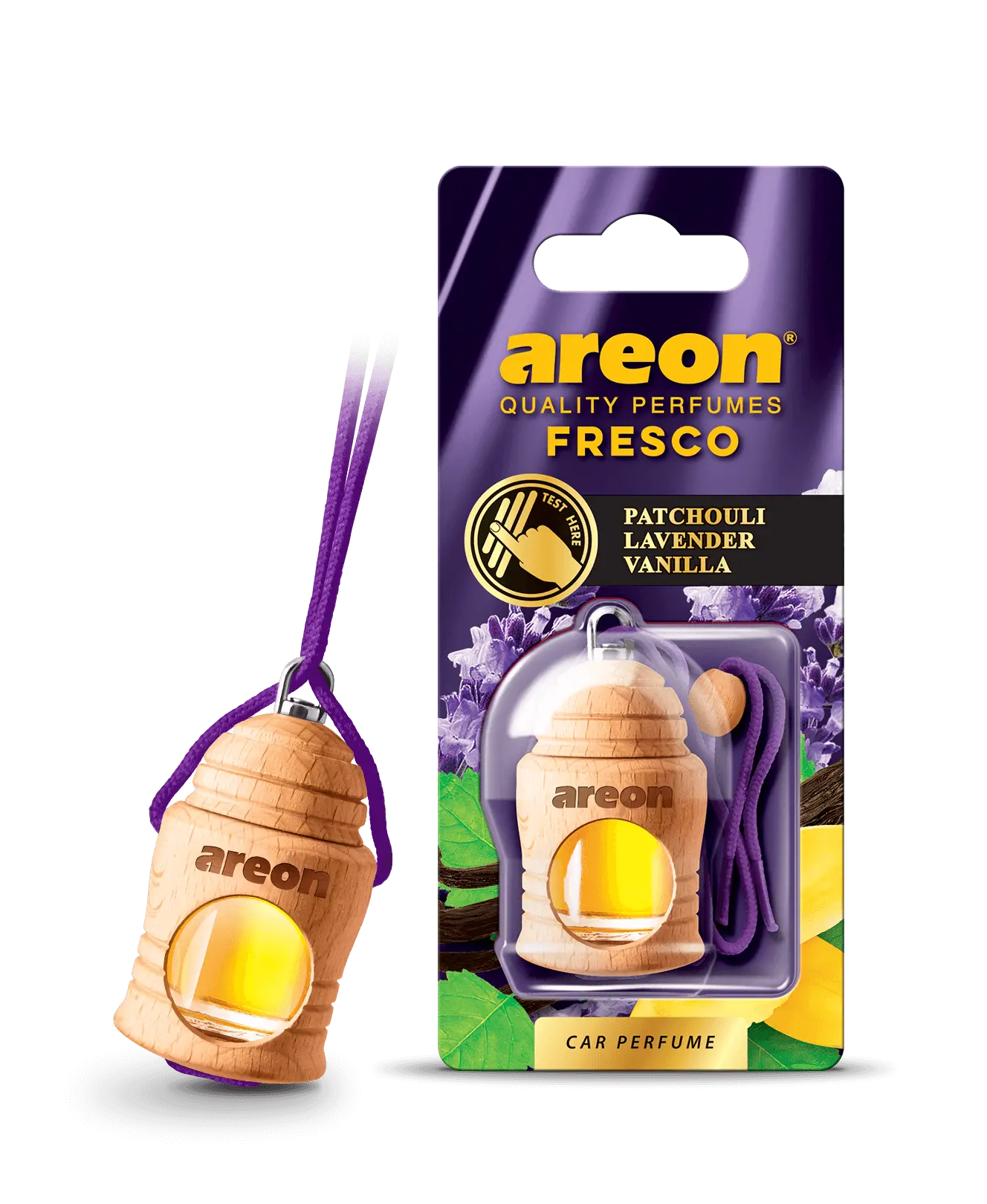 Areon Fresco - Patchouli, Lavender, Vanilla