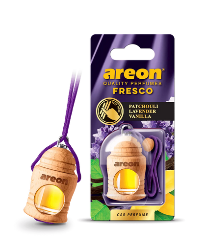 Areon Fresco - Patchouli, Lavender, Vanilla