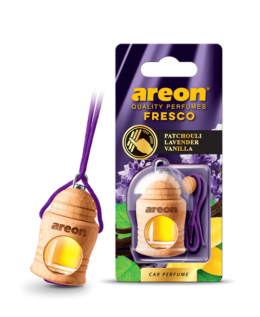 Areon Fresco - Patchouli, Lavender, Vanilla