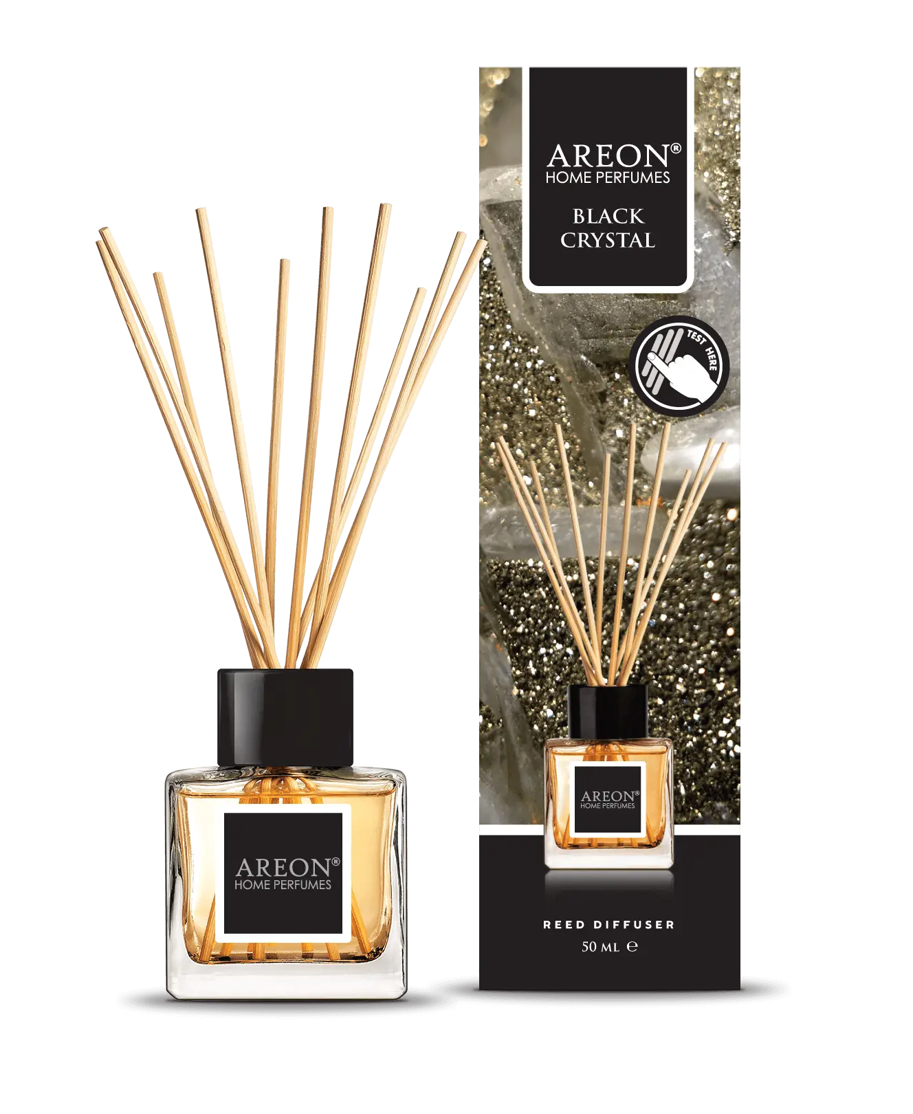Areon Home Perfume 50ml - Black Crystal
