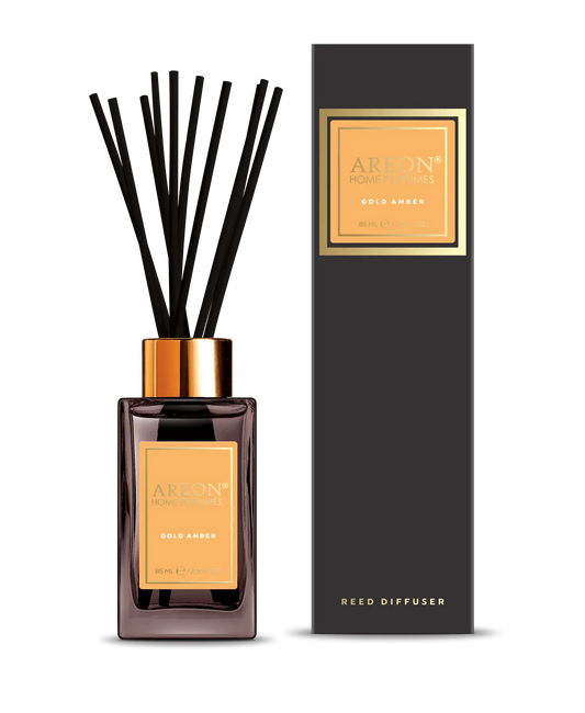 Areon Home Perfume Premium 85ml - Gold Amber