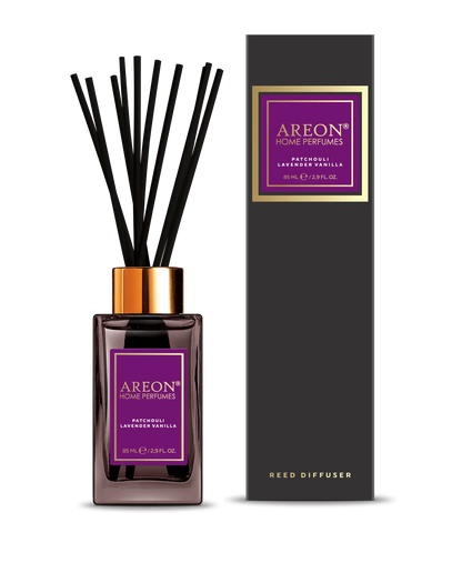 Areon Home Perfume Premium 85ml - Patchouli, Lavender & Vanilla
