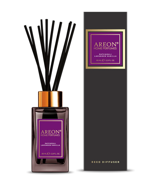 Areon Home Perfume Premium 85ml - Patchouli, Lavender & Vanilla