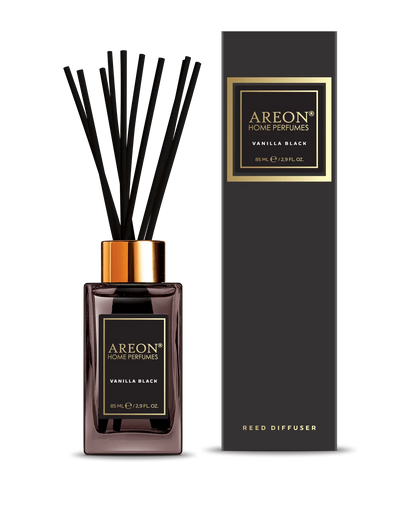 Areon Home Perfume Premium 85ml - Vanilla Black