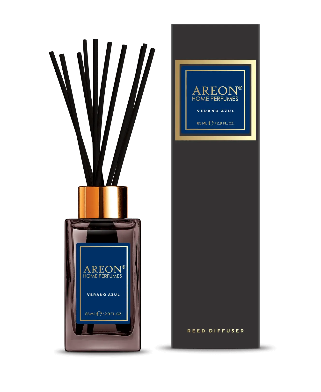 Areon Home Perfume Premium 85ml - Verano Azul