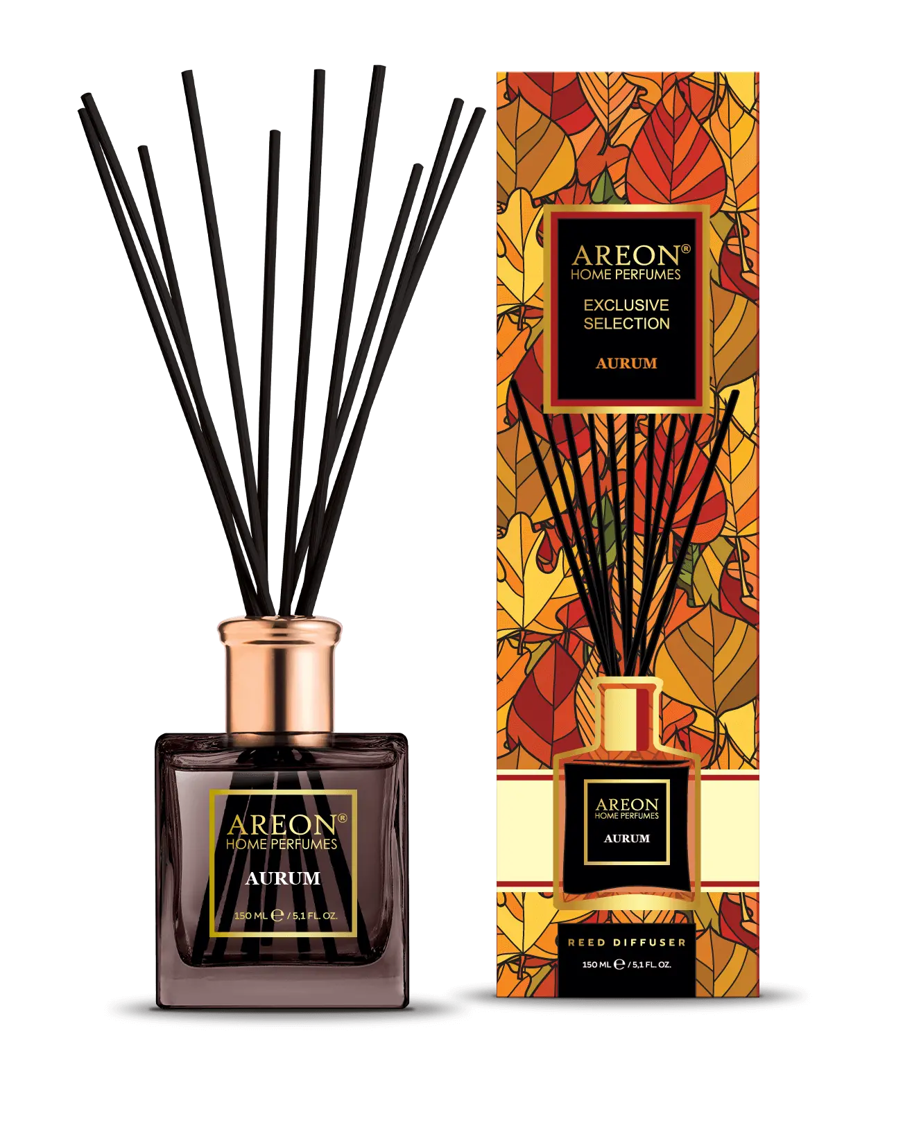 Areon Home Perfume 150ml Exclusive Collection - Aurum