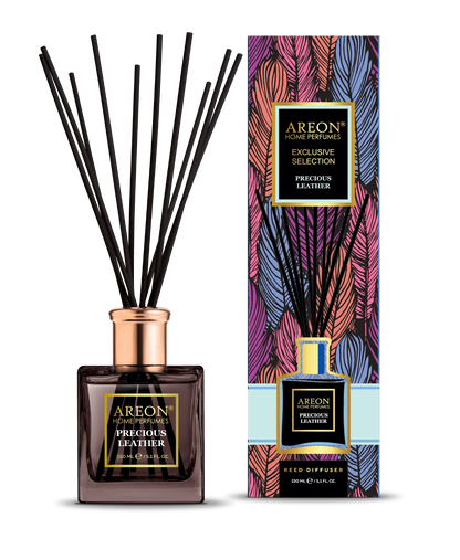 Areon Home Perfume 150ml Exclusive Collection - Precious Leather