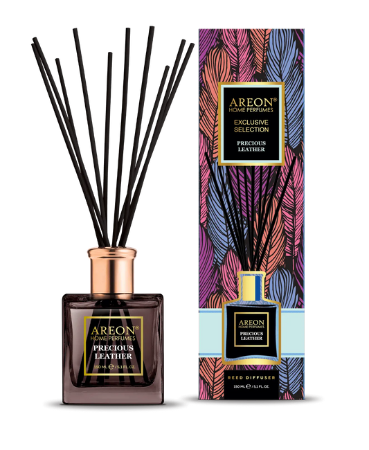 Areon Home Perfume 150ml Exclusive Collection - Precious Leather