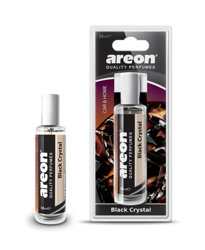 Areon Perfume 35ml Blister - Black Crystal