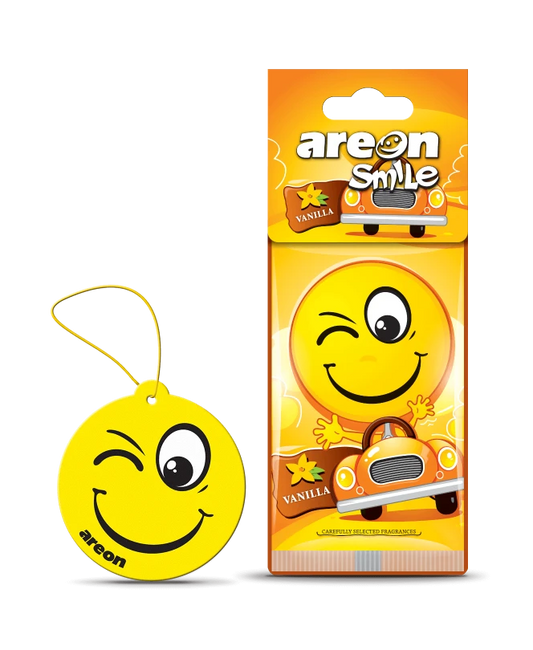 Areon Smile (10 Pack) - Vanilla