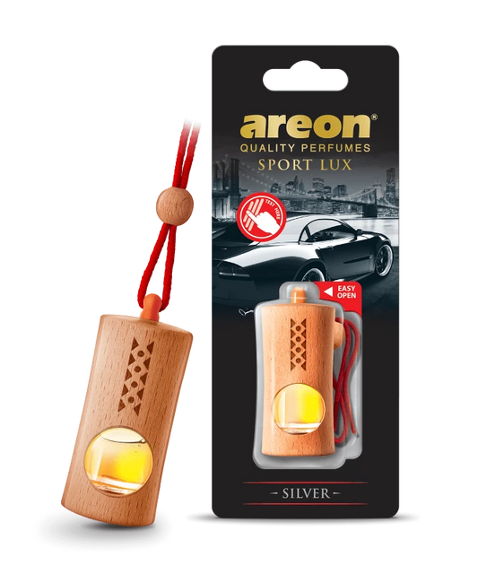 Areon Fresco Sport Lux - Silver