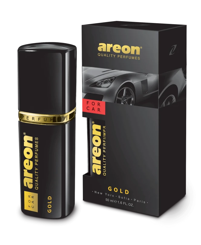 Areon Perfume Black 50ml - Gold