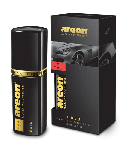 Areon Perfume Black 50ml - Gold