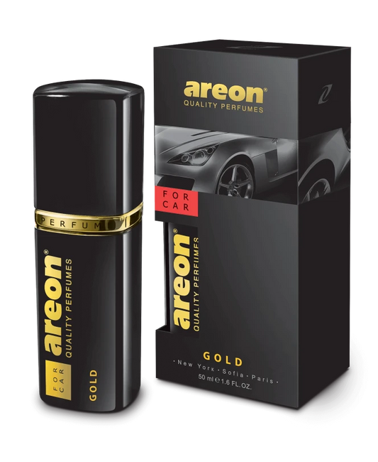 Areon Perfume Black 50ml - Gold