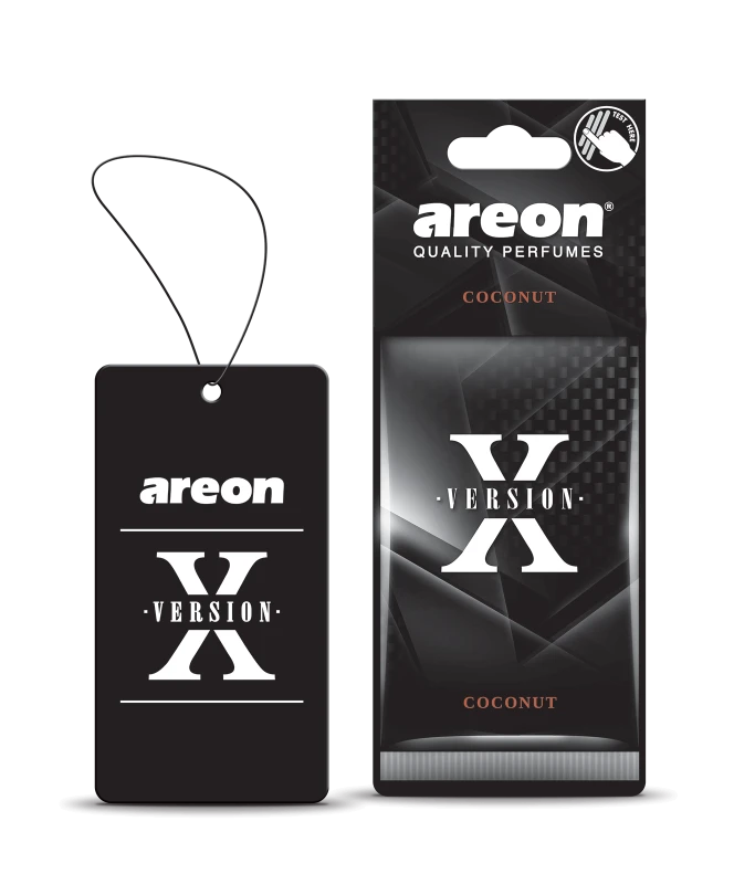 Areon X Version (10 Pack) - Coconut