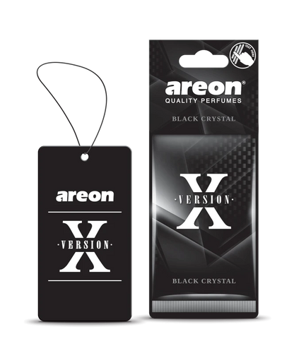 Areon X Version (10 Pack) - Black Crystal