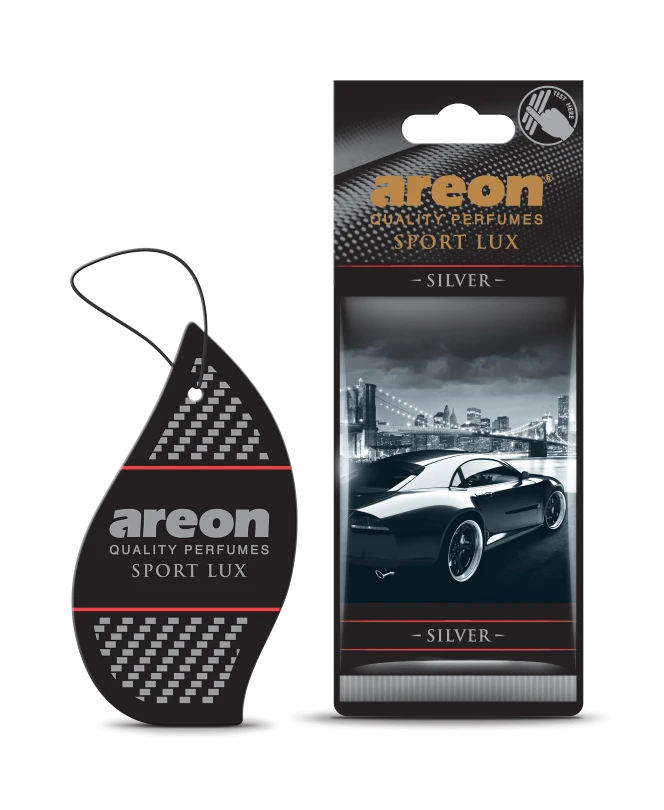 Areon Sport Lux (10 Pack) - Silver