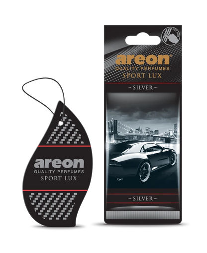 Areon Sport Lux (10 Pack) - Silver