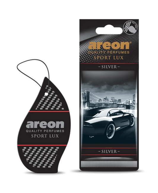 Areon Sport Lux (10 Pack) - Silver