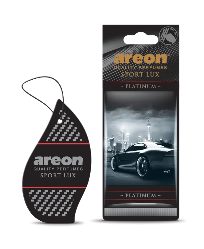 Areon Sport Lux (10 Pack) - Platinum