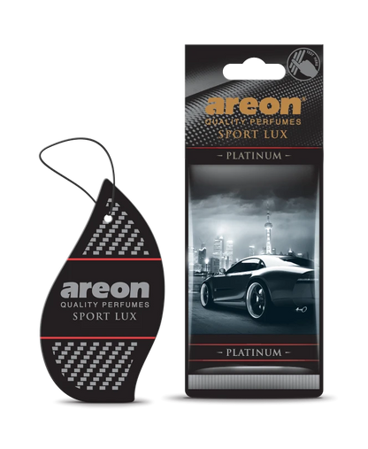 Areon Sport Lux (10 Pack) - Platinum