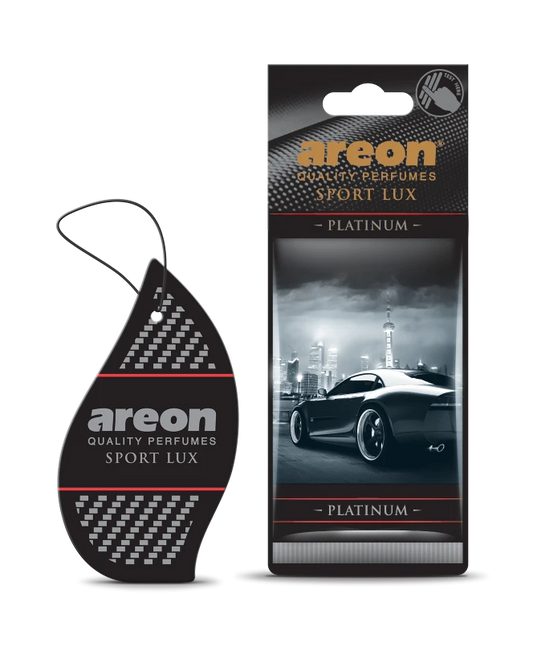 Areon Sport Lux (10 Pack) - Platinum