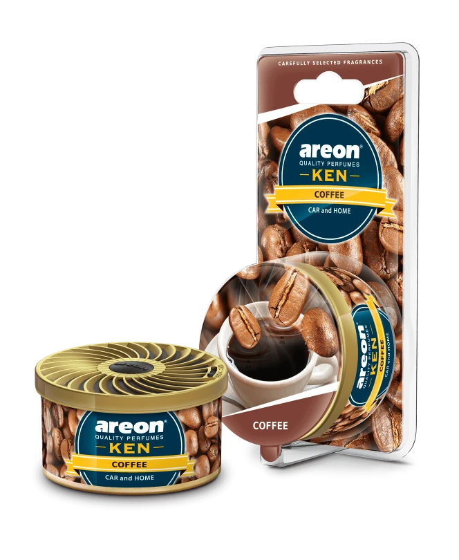 Areon Ken Blister - Coffee