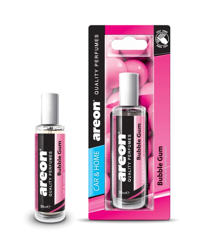 Areon Perfume 35ml Blister - Bubble Gum