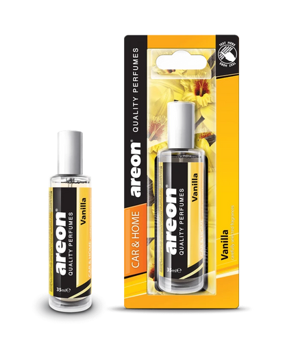 Areon Perfume 35ml Blister - Vanilla