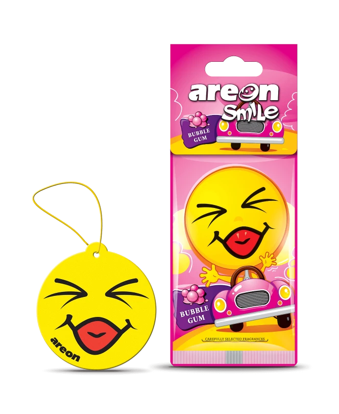 Areon Smile (10 Pack) - Bubble Gum