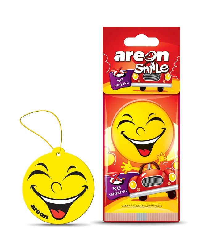 Areon Smile (10 Pack) - No Smoking