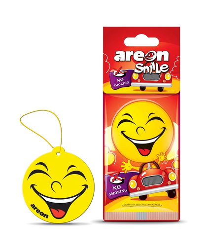 Areon Smile (10 Pack) - No Smoking