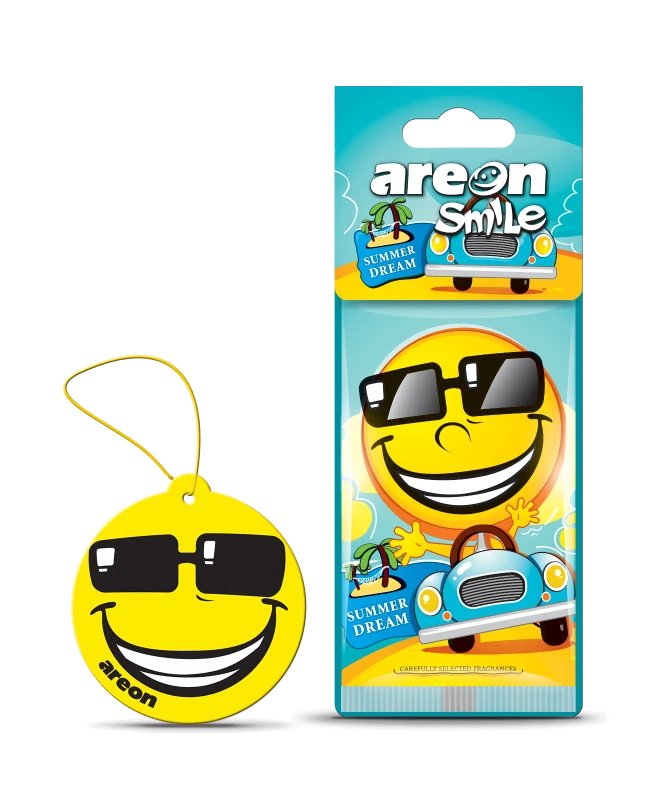 Areon Smile (10 Pack) - Summer Dream