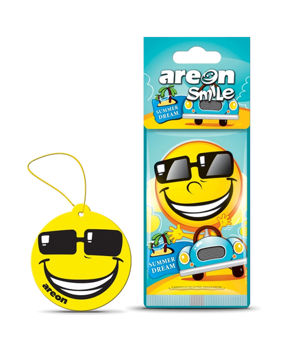 Areon Smile (10 Pack) - Summer Dream