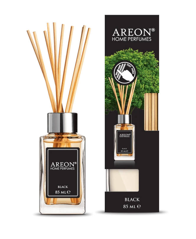 Areon Home Perfume 85ml - Black