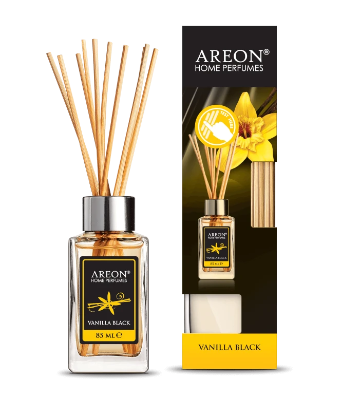 Areon Home Perfume 85ml - Vanilla Black