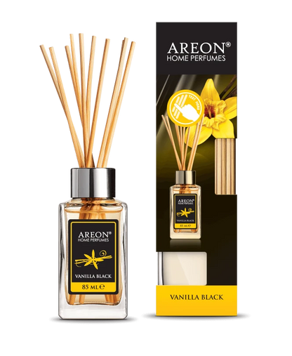 Areon Home Perfume 85ml - Vanilla Black