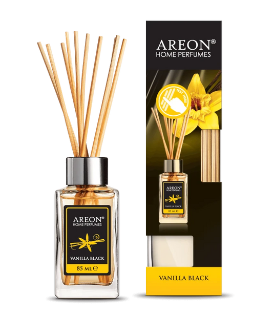 Areon Home Perfume 85ml - Vanilla Black