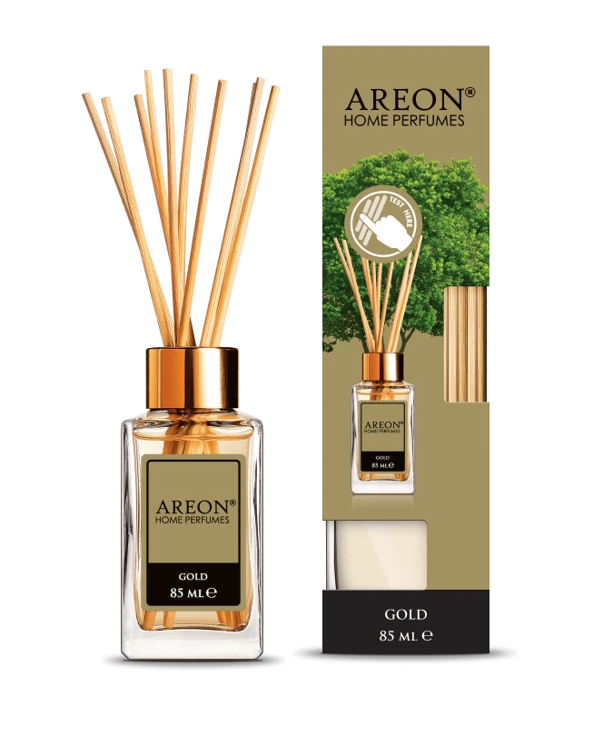 Areon Home Perfume 85ml - Gold