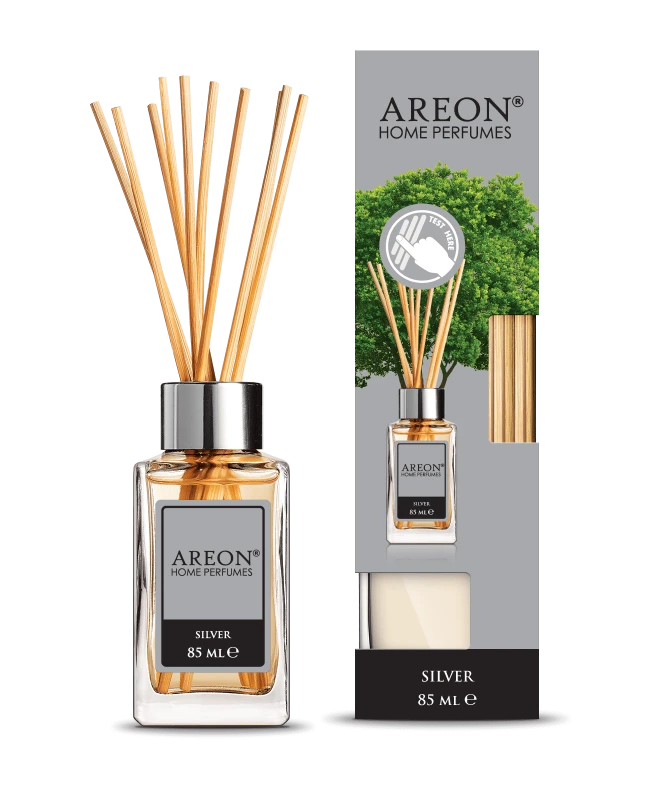 Areon Home Perfume 85ml - Silver