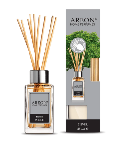 Areon Home Perfume 85ml - Silver